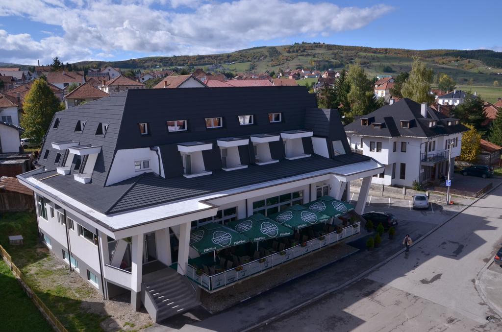 Hotel Lane Sjenica Kültér fotó